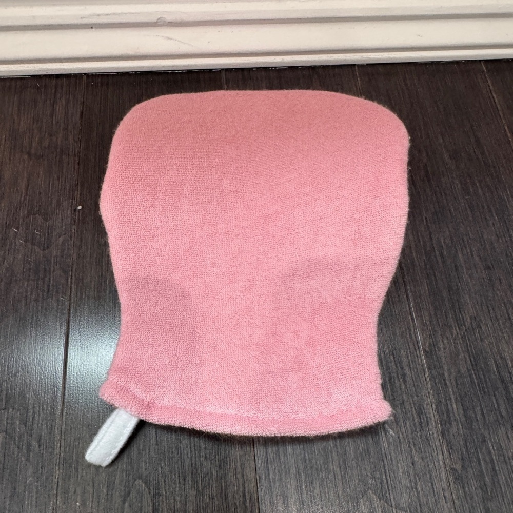 NWOT Disney Pink Princess Bath Mitt for Toddler Baby Girl Belle Cinderella Sleep - Picture 3 of 4